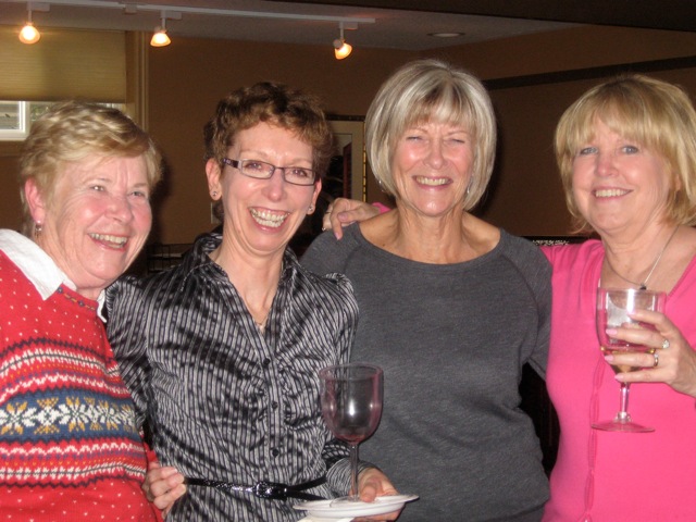 Vicki Bisset, Mardi McLachlan, Linda Vaughan and Shawne Murphy 